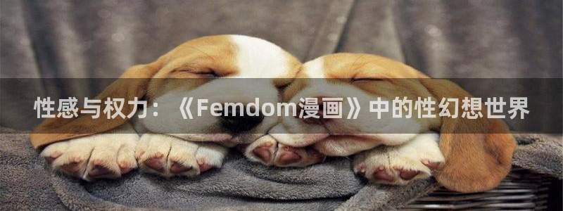 羞羞歪歪yy漫画：性感与权力：《Femdom漫画》中的性幻想世界