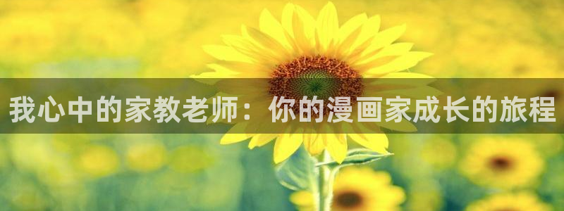 yy漫画网站免费观看：我心中的家教老师：你的漫画家成长的旅程