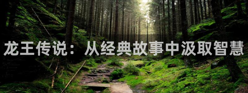 韩国yy漫画在线观看：龙王传说：从经典故事中汲取智慧